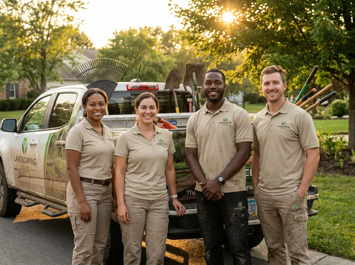 Landscaping company in Gibson, LA